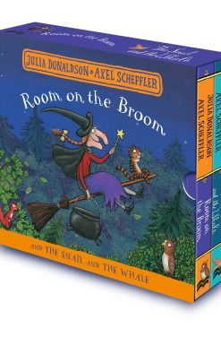Room on the Broom and The Snail and the Whale Board Book Gift Slipcase