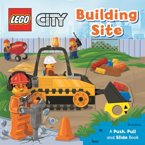 LEGOÂ® City. Building Site