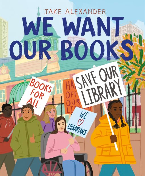 We Want Our Books