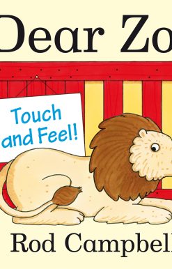 Dear Zoo Touch and Feel Book