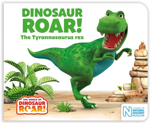 Dinosaur Roar! The Tyrannosaurus rex