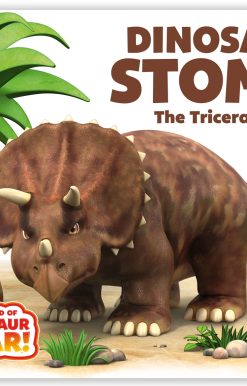 Dinosaur Stomp! The Triceratops