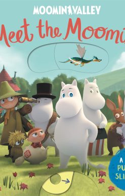 Meet the Moomins! A Push, Pull and Slide Book