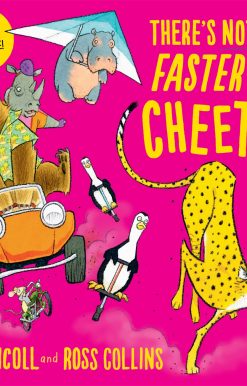 There's Nothing Faster Than a Cheetah