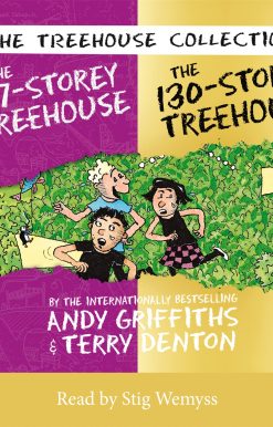 The 117-Storey & 130-Storey CD Set