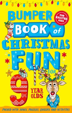 Bumper Book of Christmas Fun for 9 Year Olds