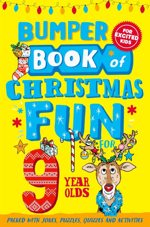 Bumper Book of Christmas Fun for 9 Year Olds