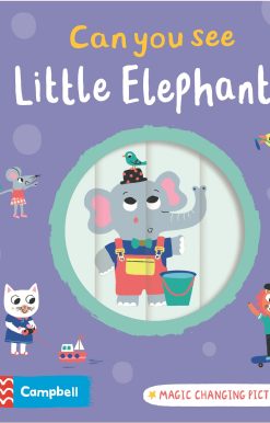 Can you see Little Elephant?