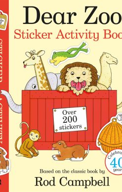 Dear Zoo Sticker Activity Book