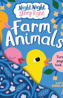 Night Night Sleep Tight: Farm Animals