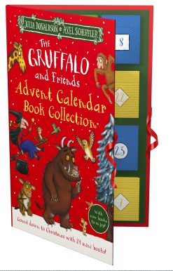 The Gruffalo and Friends Advent Calendar Book Collection (2022)