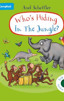 Who's Hiding In The Jungle?