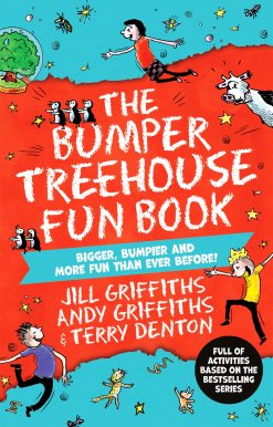 The Bumper Treehouse Fun Book: bigger, bumpier and more fun than ever before!