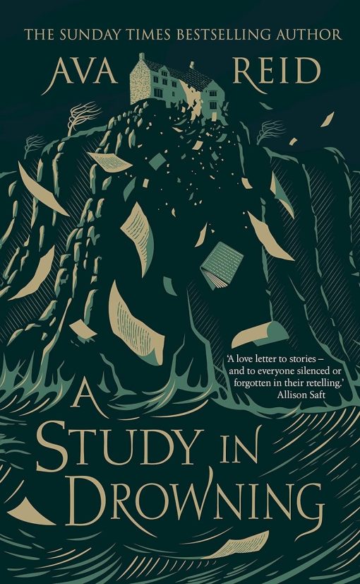 A Study in Drowning: The SUNDAY TIMES and NO. 1 NYT bestselling dark academia, rivals to lovers fantasy from the author of The Wolf and the Woodsman