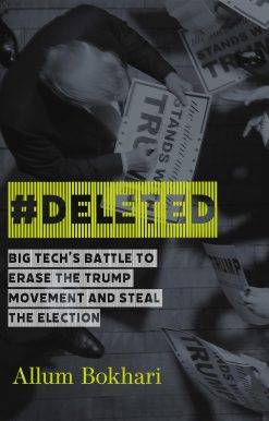 #DELETED: Big Tech's Battle to Erase a Movement and Subvert Democracy