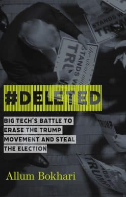 #DELETED: Big Tech's Battle to Erase a Movement and Subvert Democracy