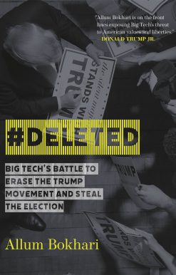 #DELETED: Big Tech's Battle to Erase a Movement and Subvert Democracy