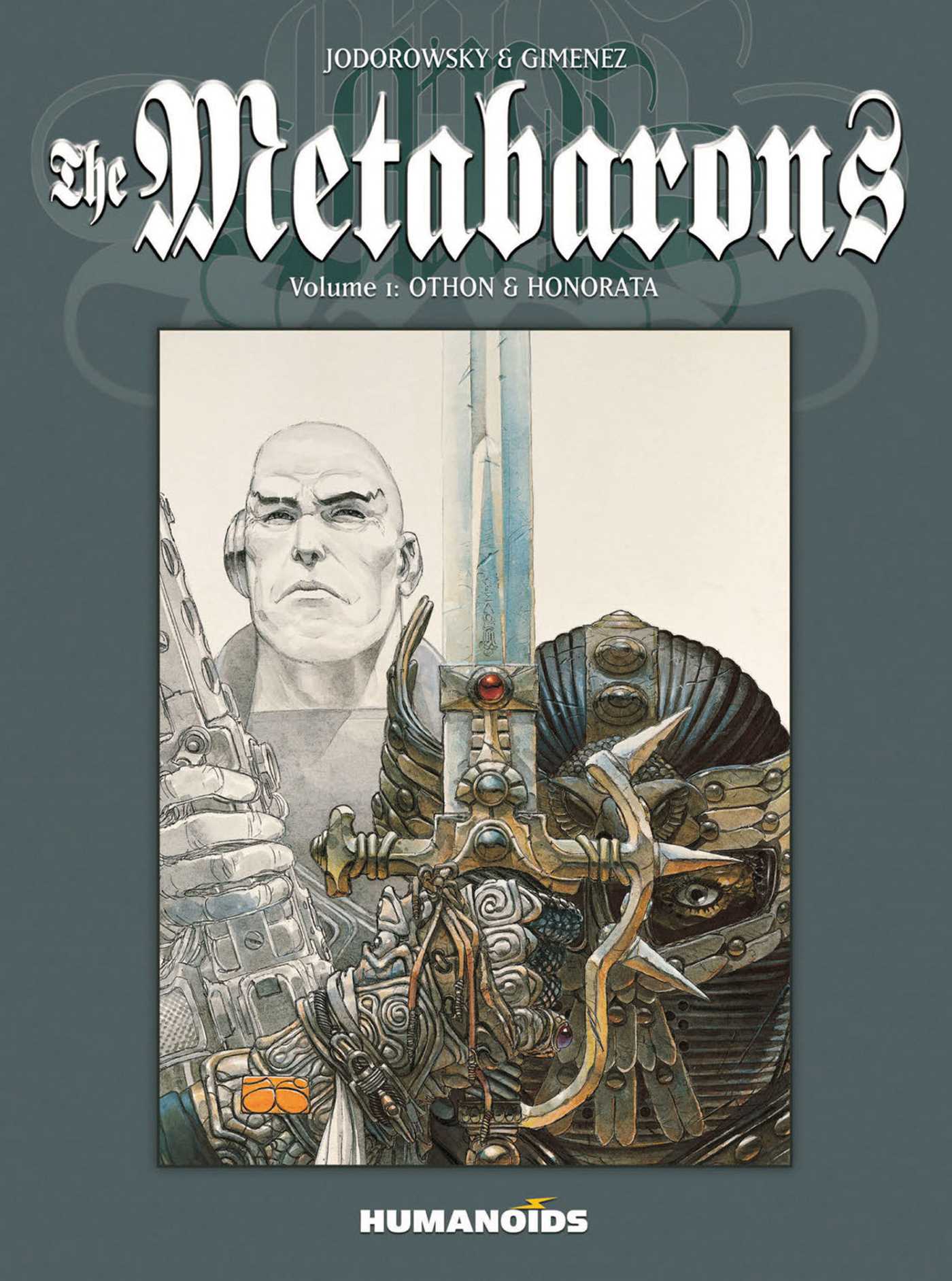 The Metabarons Vol.1: Othon & Honorata