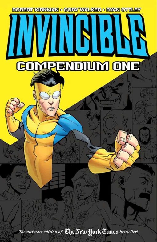 Invincible Compendium Volume 1   Illustrated