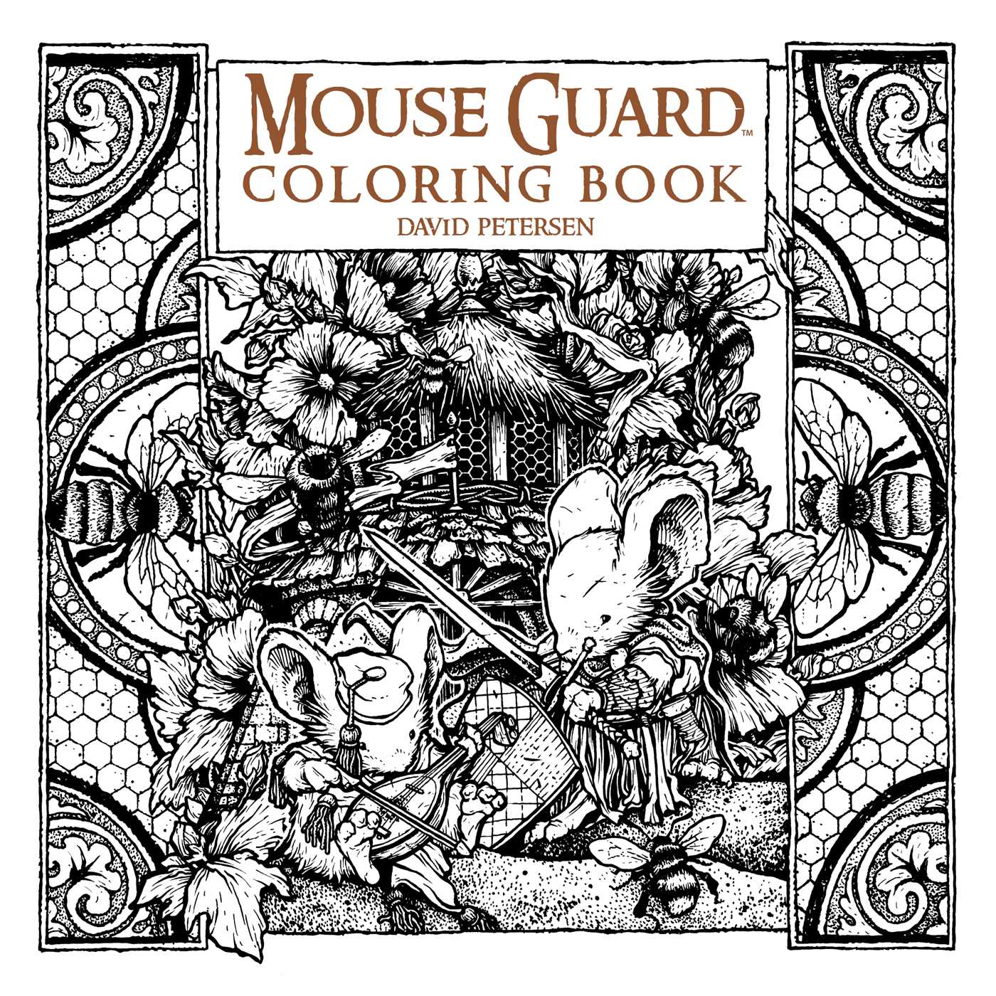 Mouse Guard: Coloring Book