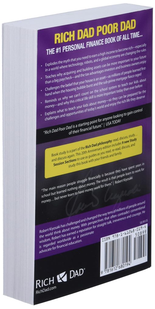 Rich Dad Poor Dad : What the Rich Teach Their Kids About Money That the Poor and Middle Class Do Not! 7 Rich Dad Poor Dad : What the Rich Teach Their Kids About Money That the Poor and Middle Class Do Not!
