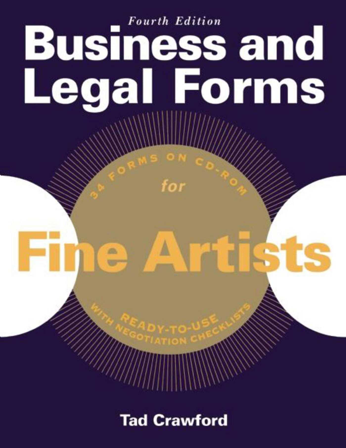 Business and Legal Forms for Fine Artists