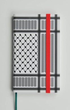 Black Kaffiyeh Pocket Journal