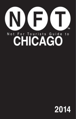 Not For Tourists Guide to Chicago 2014