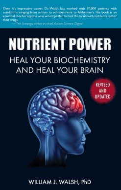 Nutrient Power: Heal Your Biochemistry and Heal Your Brain