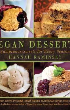 Vegan Desserts: Sumptuous Sweets for Every Season