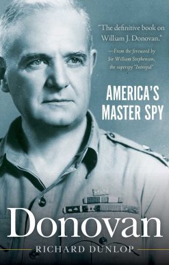 Donovan: America's Master Spy