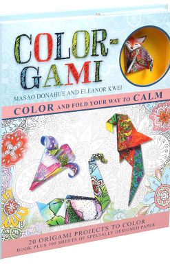 Color-Gami: Color and Fold Your Way to Calm