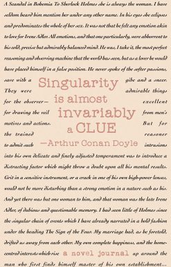 A Novel Journal: The Adventures of Sherlock Holmes (Compact)