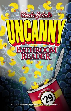 Uncle John's UNCANNY Bathroom Reader