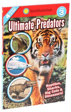 Smithsonian Readers: Ultimate Predators Level 3