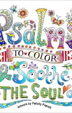 Psalms to Color & Soothe the Soul