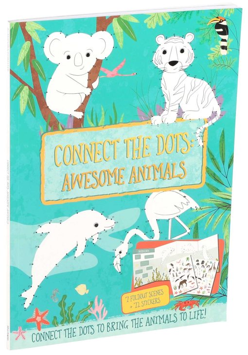 Connect the Dots: Awesome Animals