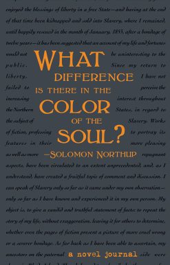 A Novel Journal: 12 Years a Slave (Compact)