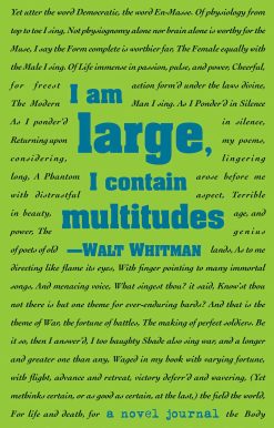 A Novel Journal: Leaves of Grass (Compact)