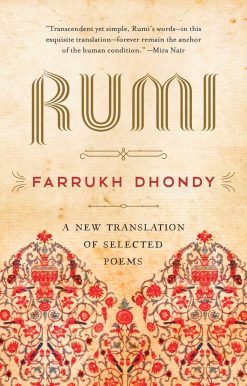 Rumi: A New Translation of Selected Poems