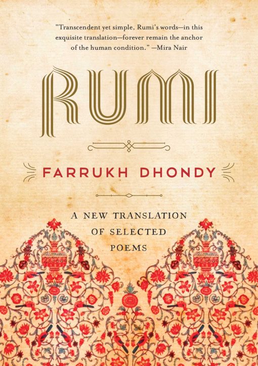 Rumi: A New Translation of Selected Poems