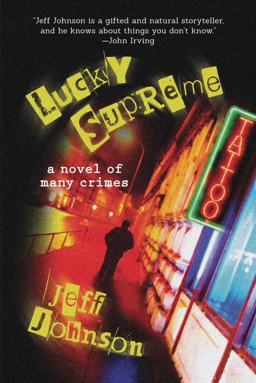 Lucky Supreme: A Darby Holland Crime Novel (#1)