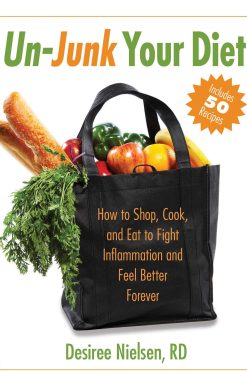 Un-Junk Your Diet: How to Shop, Cook, and Eat to Fight Inflammation and Feel Better Forever