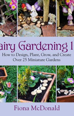 Fairy Gardening 101: How to Design, Plant, Grow, and Create Over 25 Miniature Gardens