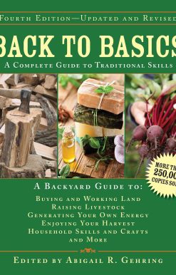 Back to Basics: A Complete Guide to Traditional Skills