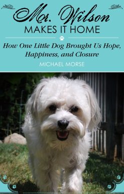 Mr. Wilson Makes It Home: How One Little Dog Brought Us Hope, Happiness, and Closure