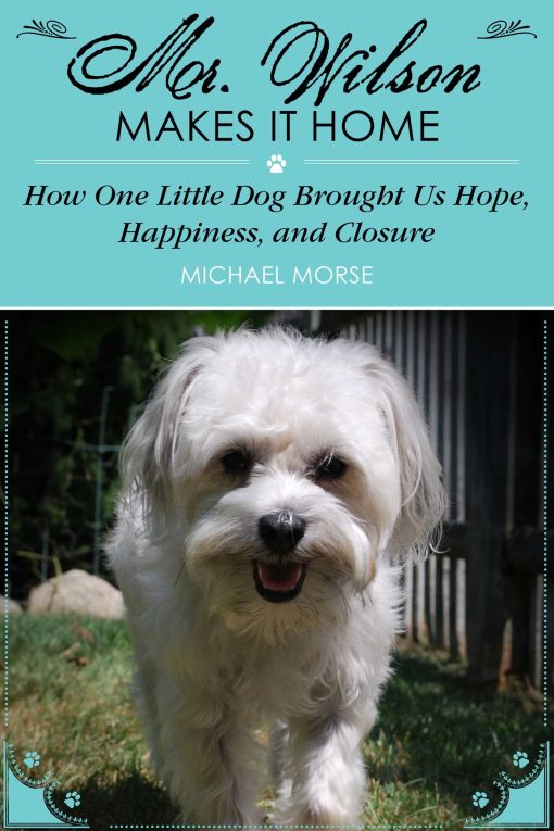 Mr. Wilson Makes It Home: How One Little Dog Brought Us Hope, Happiness, and Closure