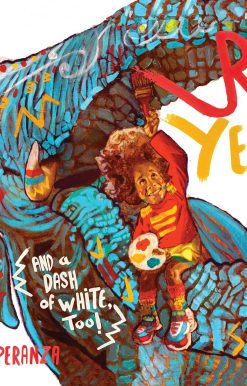 Red, Yellow, Blue (and a Dash of White, Too!)