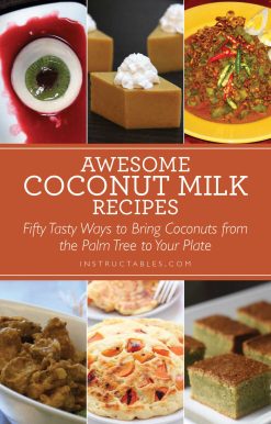 Awesome Coconut Milk Recipes: Tasty Ways to Bring Coconuts from the Palm Tree to Your Plate