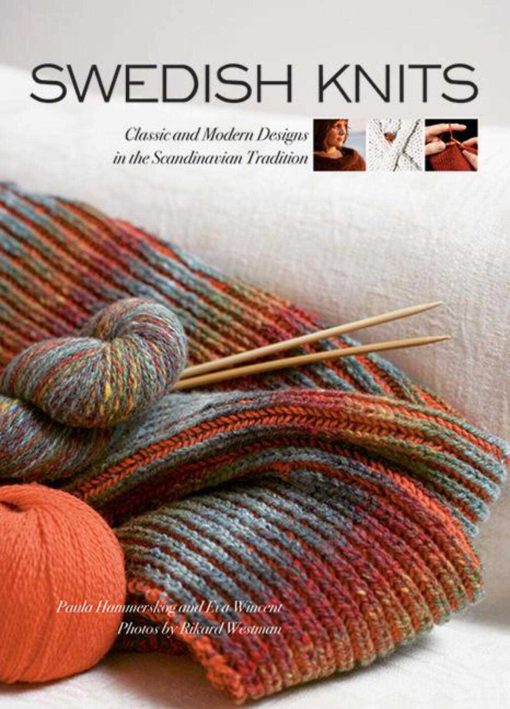 Swedish Knits: Classic and Modern Designs in the Scandinavian Tradition